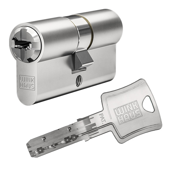 Zylinder WINKHAUS keyTec N-tra